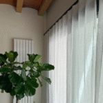 Cortina Tradicional con barral