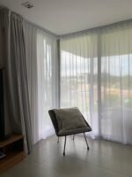 Cortina tradicional con riel europeo - Imagen 2