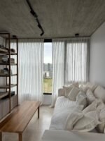 Cortina tradicional con riel europeo - Imagen 3