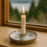 Candelabro Azul - Imagen 4